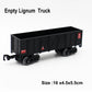 Classic Electric Train Cargo Carriage Wagons - DIY Gauge Accessories for Rail Enthusiasts