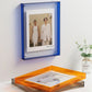 Modern Clear Acrylic Photo Frame for DIY Wall Art Stylish Picture Display for Bedroom and Living Room Decor