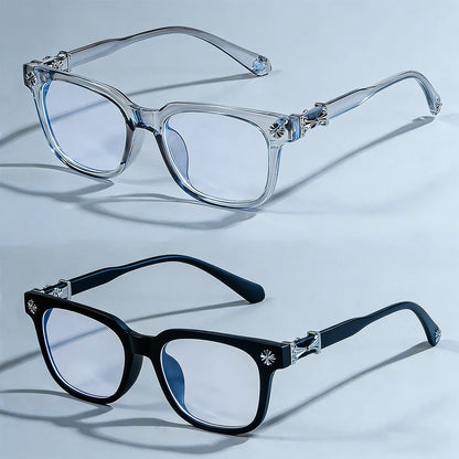 Blue Light Blocking Glasses Square Frame Unisex Computer Eyewear Fall 2026 Eye Strain Relief