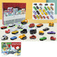 Christmas Mystery Box Advent Calendar - Blind Box Stress Relief Toys for Kids, Fun Holiday Gift