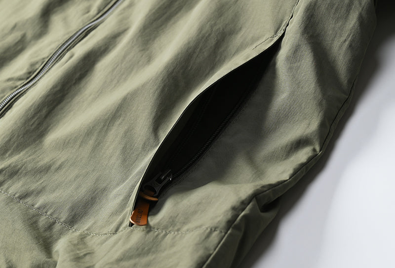 Chaqueta táctica impermeable para hombre - con capucha, ligera