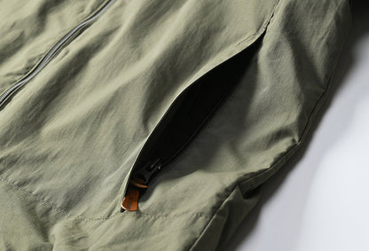 Chaqueta táctica impermeable para hombre - con capucha, ligera