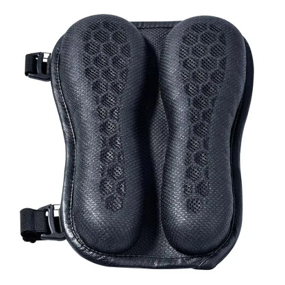 Motorcycle Gel Seat Cushion 3D Honeycomb Pressure Relief Anti-Slip Pad Long Ride Comfort