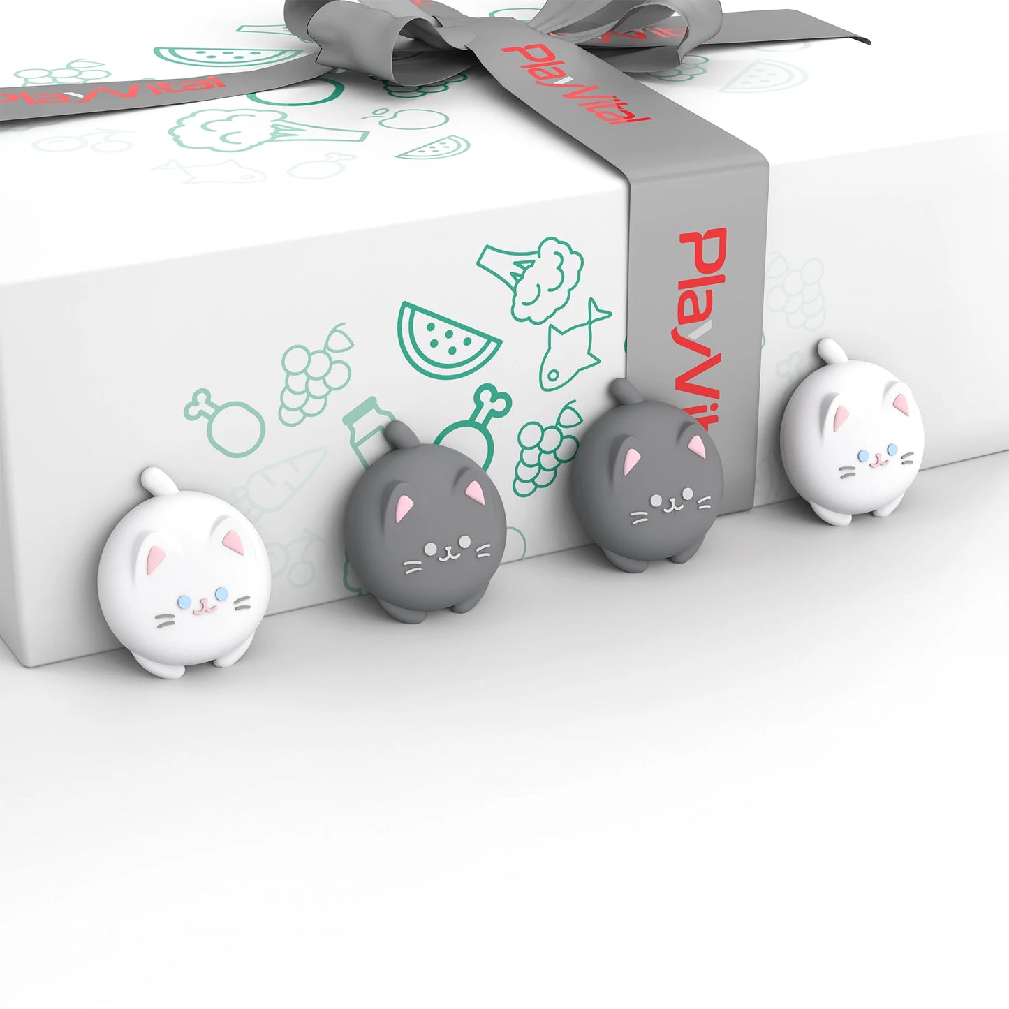 Tapas de agarre para pulgar Gato Cubiertas de joystick Steam Deck PS Portal