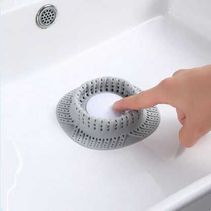 Drain Hair Catcher Collapsible Drain Protector For Bathtub Sink Shower Drains Spring Cleaning 2026 Keeps Drains Clear