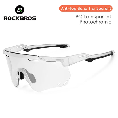 Gafas de ciclismo unisex MTB carretera lentes polarizadas fotocromáticas UV400, tendencia otoño 2026, protección ocular para todo clima
