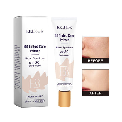 BB Cream Fondotinta Primer Waterproof SPF 30 Protezione Solare Coprenza Totale Correttore Illuminante Effetto Glow Virale su TikTok