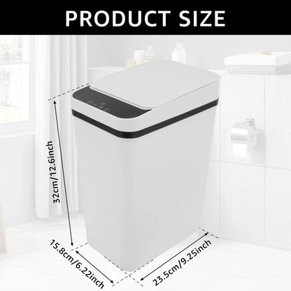 Touchless Automatic Trash Can 12L Sensor Kitchen