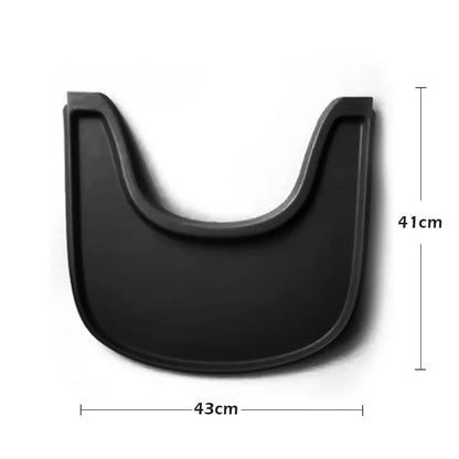 High Chair Tray Plate Baby Feeding Accessory Eco Friendly Tray For Easy Cleanup Fall 2026 Trend