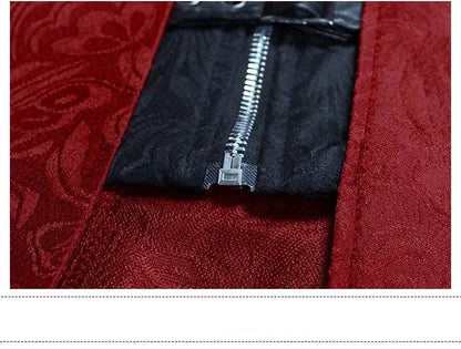 Middelalder Snikmorder Hettejakke Kostyme Halloween 2025