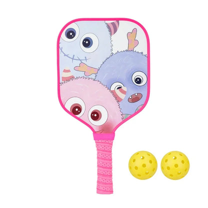 Variant image for USAPA Approved Kid's Pickleball Paddle Set for Ages 8-12, Lightweight Design with Ergonomic Grip and Shock Absorption-10