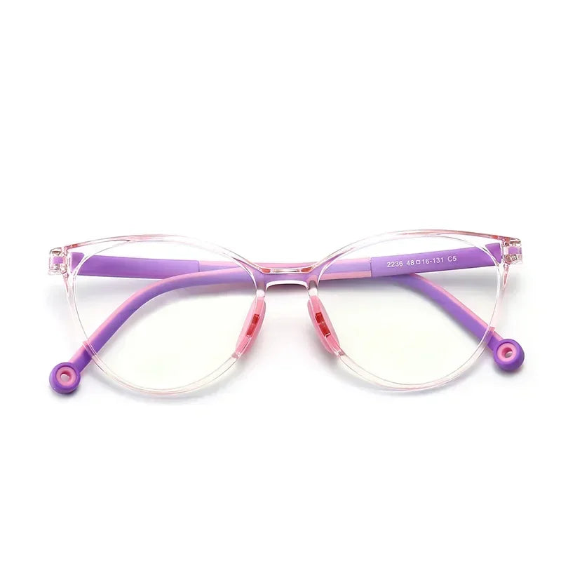Kids Blue Light Blocking Glasses - Computer Eyewear For Safe Screen Time Back To School 2026