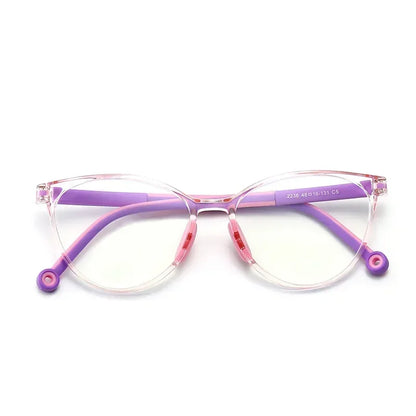 Kids Blue Light Blocking Glasses - Computer Eyewear For Safe Screen Time Back To School 2026
