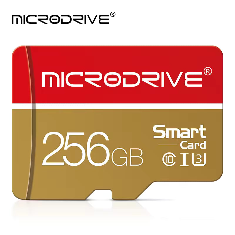 MicroDrive MicroSD Card Class 10 UHS-I U3 Memory Card High Speed TF Card