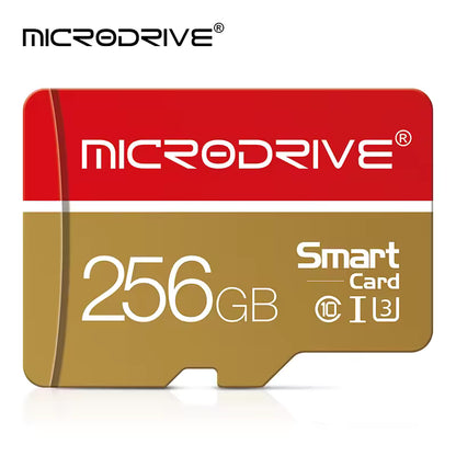MicroDrive MicroSD Card Class 10 UHS-I U3 Memory Card High Speed TF Card