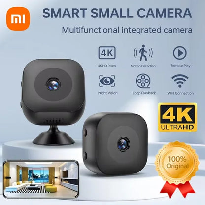 Mini WiFi Camera Motion Detection Security Cam Fall 2025 Remote Monitoring And Easy Setup