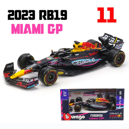 Die-Cast Car 1:43 Scale Formula One MCL60 Replica 2023 Collectible Display Model Fall 2025 Gift