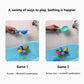 Colorful Waterwheel Baby Bath Toys Set - Fun Bathtub Shower Sprinkler Play for Kids