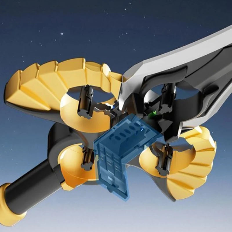 Flying Sword Toy Gesture Control Foam RC Stunt Toy Outdoor