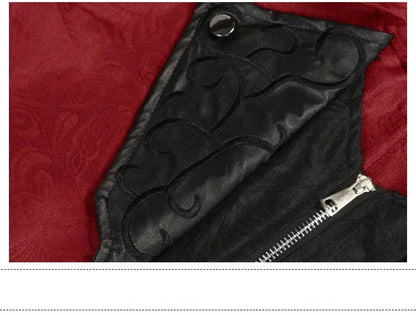 Middelalder Snikmorder Hettejakke Kostyme Halloween 2025