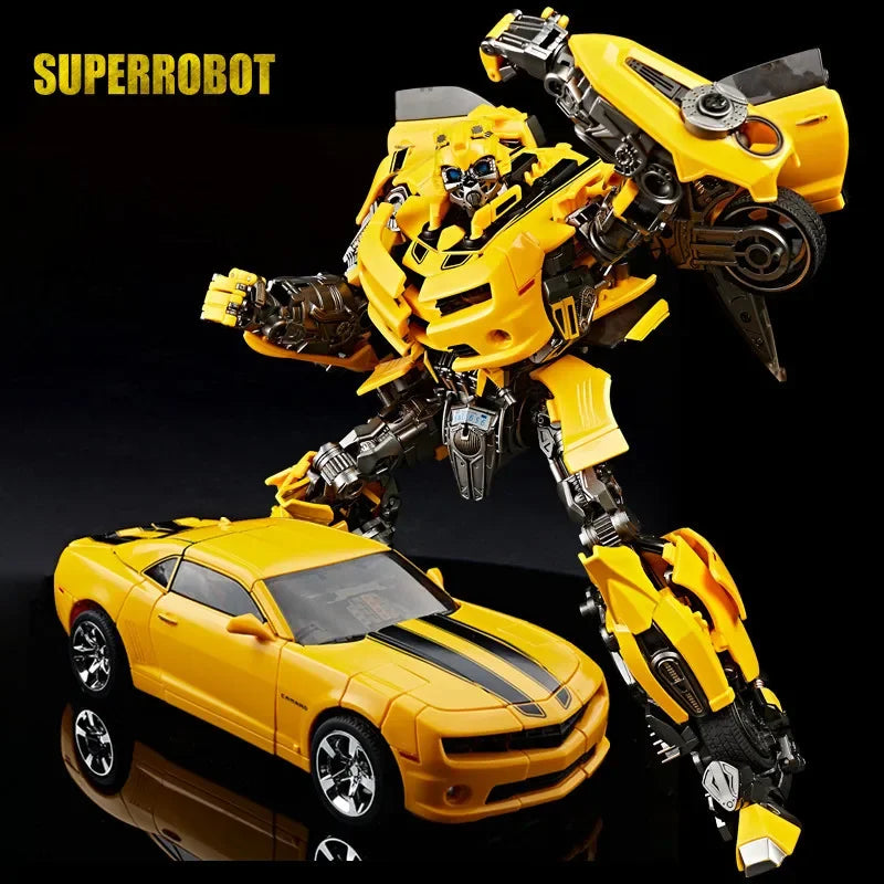 Transformer Toy 28cm Alloy Transforming Robot Action Figure, Birthday Gift Idea For Kids Fall 2025