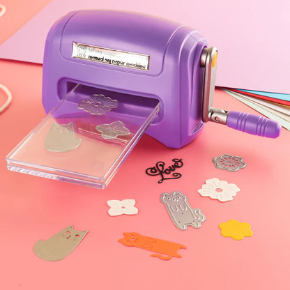 Die Cutting Machine Mini Handheld For DIY Scrapbooking