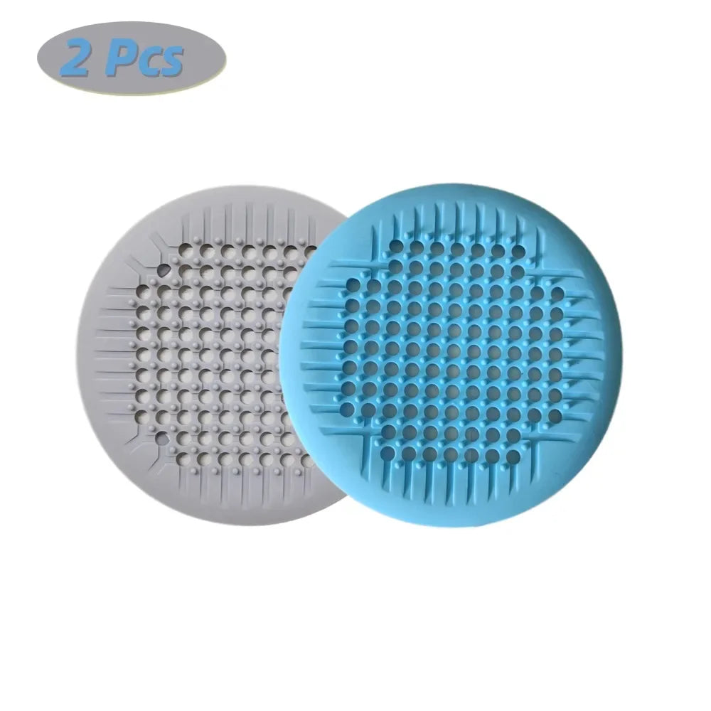 Shower Drain Hair Catcher Silicone Drain Cover - Suction Cup Bath Tub Strainer, Fall 2026 Home Refresh Gift Idea