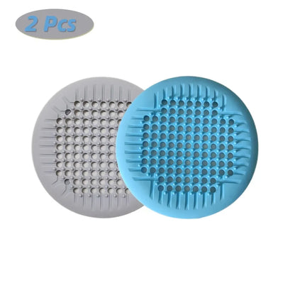 Shower Drain Hair Catcher Silicone Drain Cover - Suction Cup Bath Tub Strainer, Fall 2026 Home Refresh Gift Idea