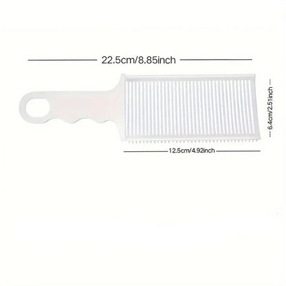 Fading Comb Professional Barber Clipper for Men Heat Resistant Fade Brush