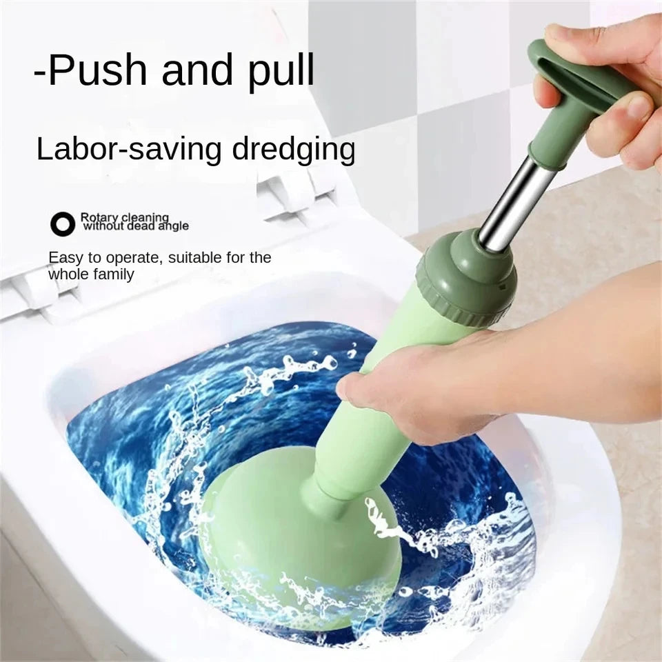 Silicone Toilet Plunger High Pressure Pump Drain Cleaner Tool Eco Friendly Anti Clogging Kitchen Bathroom Fall 2026
