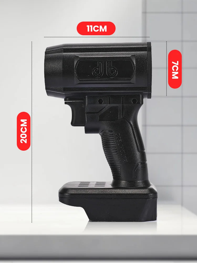 Car Dryer Turbo Air Gun Cordless Turbo Jet Blower Car Care 2025 Fast Drying High Thrust