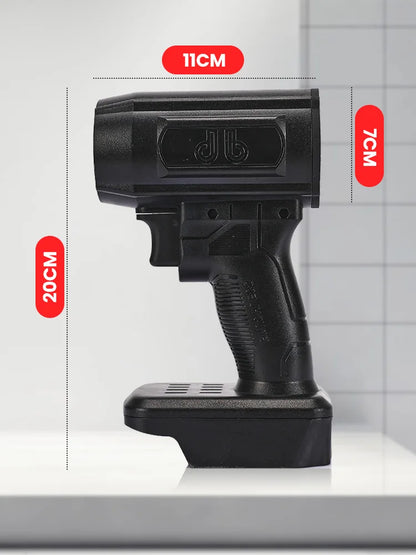 Car Dryer Turbo Air Gun Cordless Turbo Jet Blower Car Care 2025 Fast Drying High Thrust