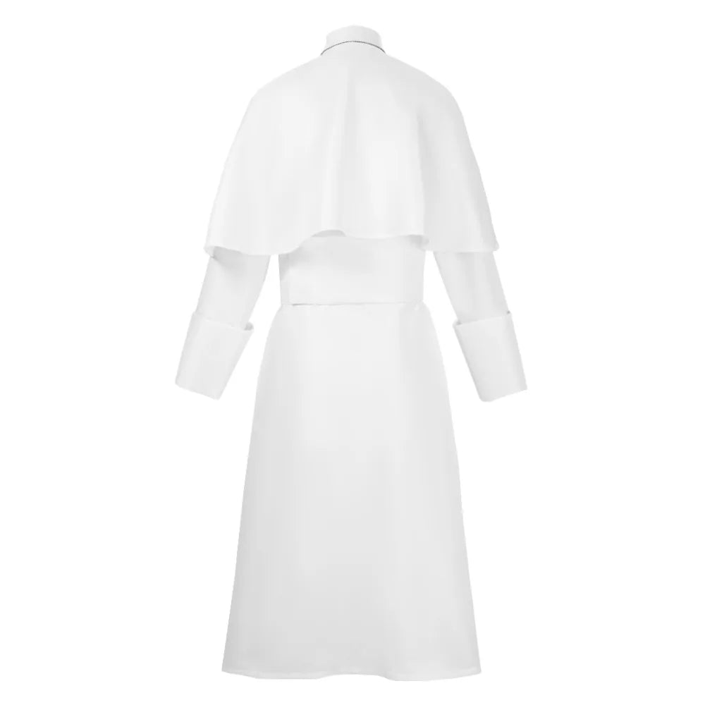 Middeleeuws katholiek priesterkostuum, pauselijke geestelijke, kazuifel-cosplaykostuum voor mannen, Halloween 2026