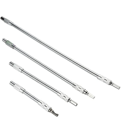 Flexible Shaft Extension for Home Tools - 15cm-40cm Drill Bit Holder, Impact Driver Accessory