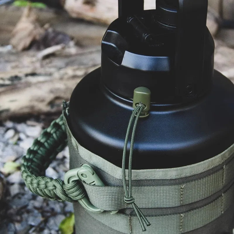 Water Bottle Holder Waterproof Nylon Cup Sleeve Crossbody Bag For Outdoor Travel Fall 2025 Gift Idea