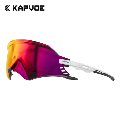 Gafas de ciclismo fotocromáticas para exteriores tendencia otoño 2026 protección UV400 para carreteras y senderos