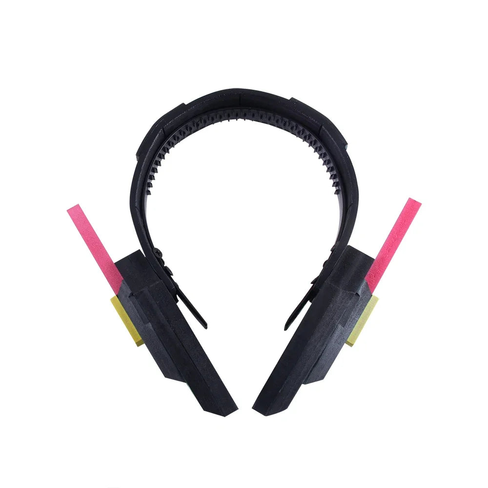 Overwatch DVa Meka Pilot Zentai Jumpsuit Cosplay Costume Set with Wig Headphones and Gun Props 2026