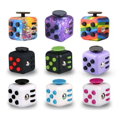 Fidget Cube Stress Relief Toy Sensory Dice For Focus