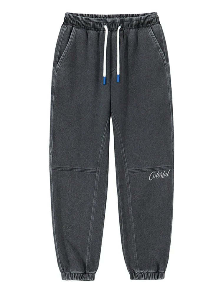 Lightweight Men’s Jogger Jeans - Baggy Tapered Cotton Blend