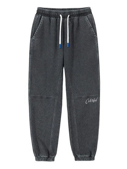 Lightweight Men’s Jogger Jeans - Baggy Tapered Cotton Blend