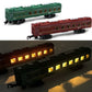 Classic Electric Train Cargo Carriage Wagons - DIY Gauge Accessories for Rail Enthusiasts