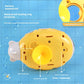 Baby Bath Toys for Kids Electric Submarine Shower Sprinkler