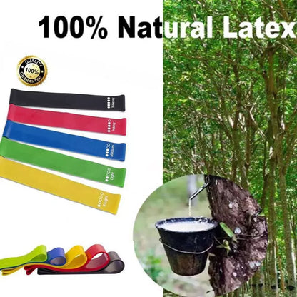 Resistance Bands Set TPE Workout Bands Home Fitness