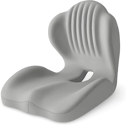 Memory Foam Seat Cushion – Ergonomic Lumbar Support for Office Chair and Car, Stress Relief