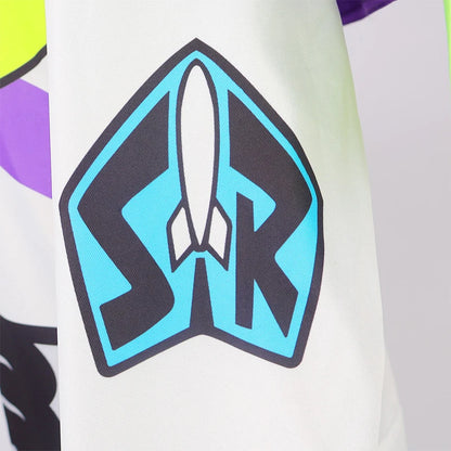 Buzz Lightyear Toy Story Disney-cosplaypak, jumpsuit met vleugels voor volwassenen, Halloweenfeest 2026