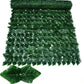 Faux Ivy Privacy Screen Panel - Indoor/Outdoor Green Leaf Garden Decoration for Home and Balcony