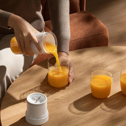 Portable Blender 300ml USB Rechargeable Mini Smoothie Maker Ice Crushing 19500rpm Back to School 2026
