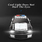 Scale Police RC Car with LED Lights - Fast 2.4GHz Remote Control Vehicle for Kids