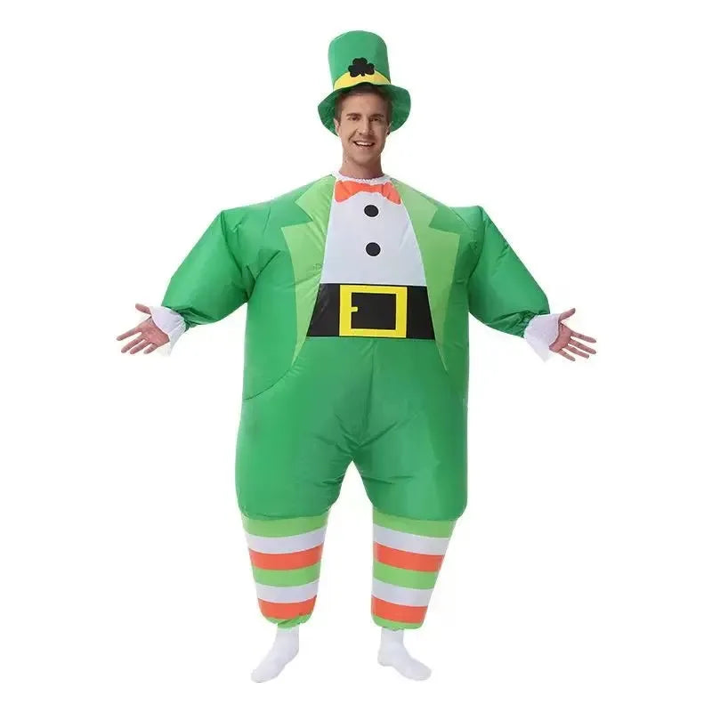 Opblaasbaar mascotte-clownkostuum voor volwassen mannen en vrouwen voor dansfeesten, kermissen en openingsvieringen 2026