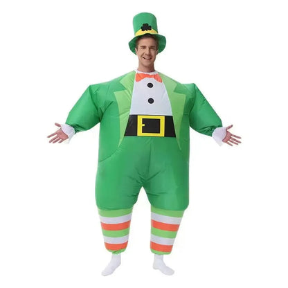 Opblaasbaar mascotte-clownkostuum voor volwassen mannen en vrouwen voor dansfeesten, kermissen en openingsvieringen 2026